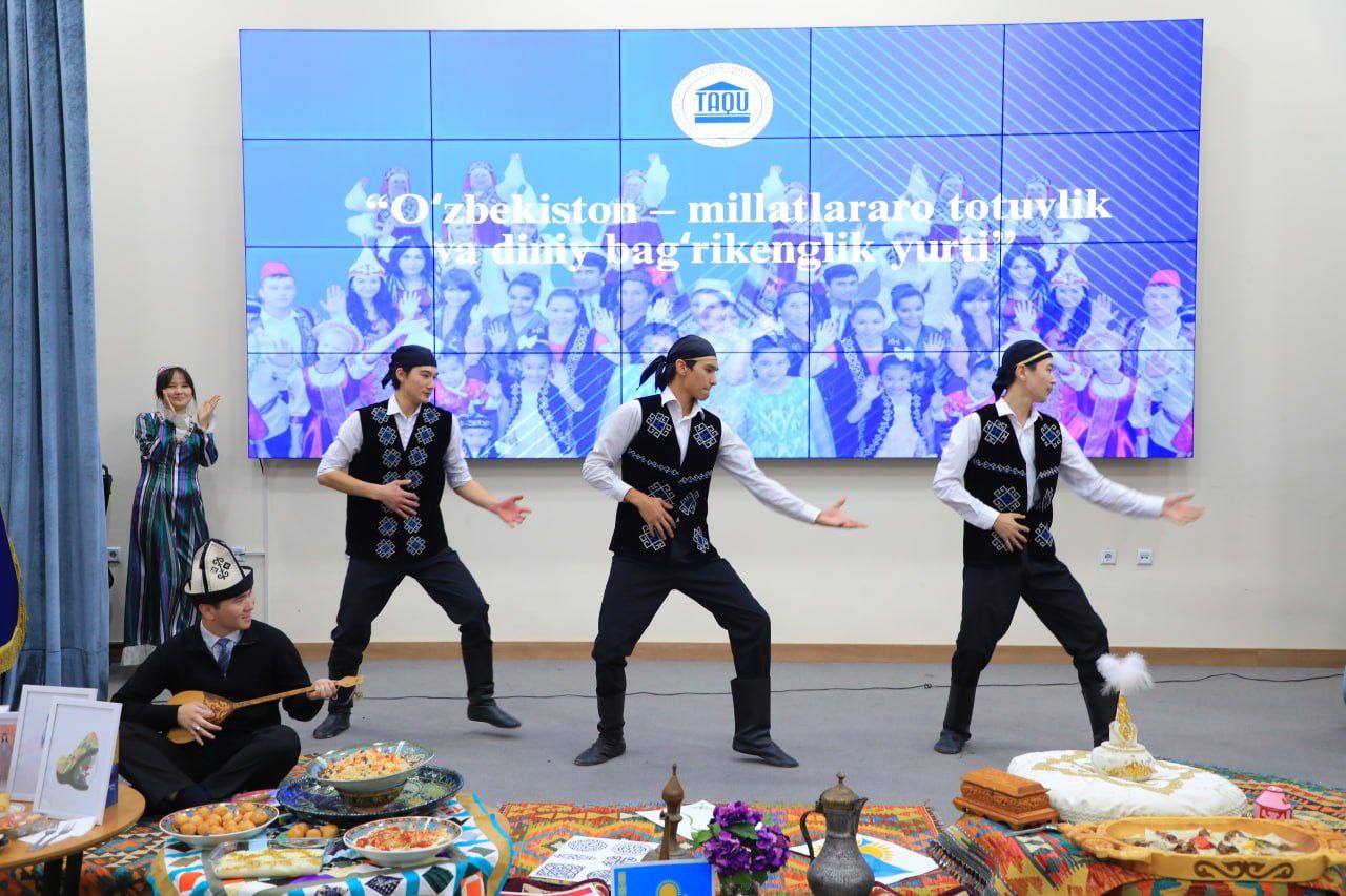 Toshkent arxitektura-qurilish universitetida “Oʻzbekiston - millatlararo totuvlik va diniy bagʻrikenglik yurti” mavzusida festival boʻlib oʻtdi